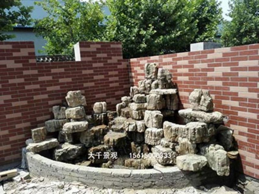 點(diǎn)擊查看詳細(xì)信息<br>標(biāo)題：真石假山 閱讀次數(shù)：1625