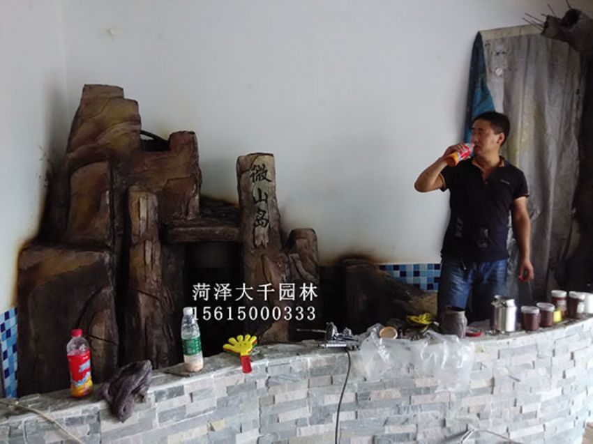 點(diǎn)擊查看詳細(xì)信息<br>標(biāo)題：假山 閱讀次數(shù)：1740