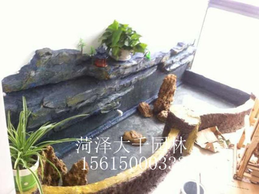 點擊查看詳細信息<br>標題：將軍苑水池 閱讀次數：1841