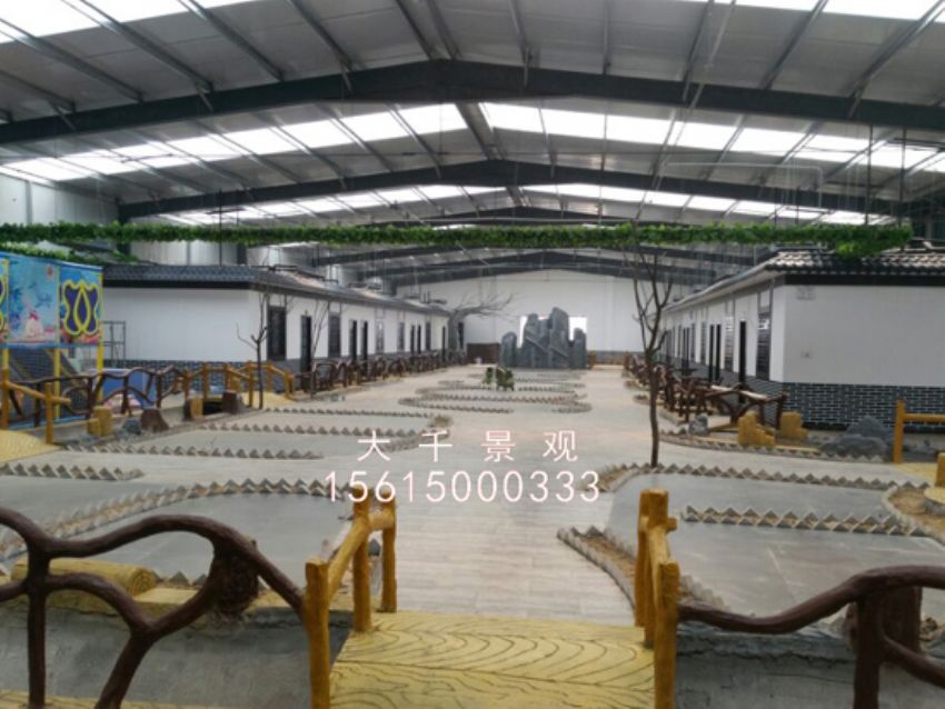 點(diǎn)擊查看詳細(xì)信息<br>標(biāo)題：仿 真護(hù)欄 閱讀次數(shù)：2264